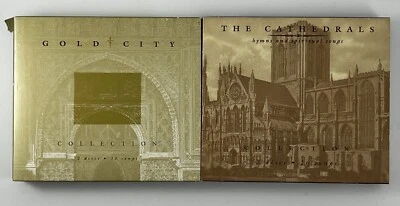Cathedrals Hymns & Spirituals 2 CD Box Set Gospel + Bonus Set - Image 1 of 4