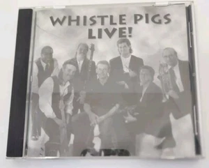 Whistle Pigs - Live! -- CD -- Common Prairie Dog Brass - Autographs - Imagen 1 de 3