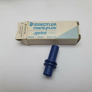Staedtler Mars Plot Sprint Pen Adapter / Adaptor 72PL 22H - Rare Plotter Parts - Picture 1 of 1