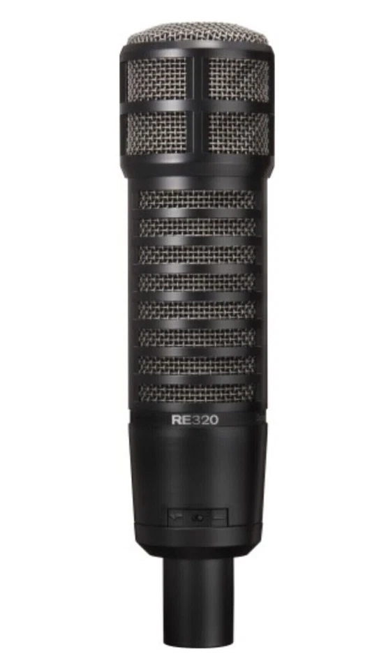 Electro-Voice RE320 Large Diaphragm Dynamic Vocal Microphone for Broadcasting - Image 1 of 4