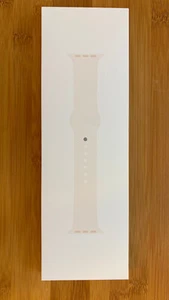 Apple Watch 42mm Light Blush Sport Band - S/M - Sealed NIB - MXLN3AM/A - Zdjęcie 1 z 4