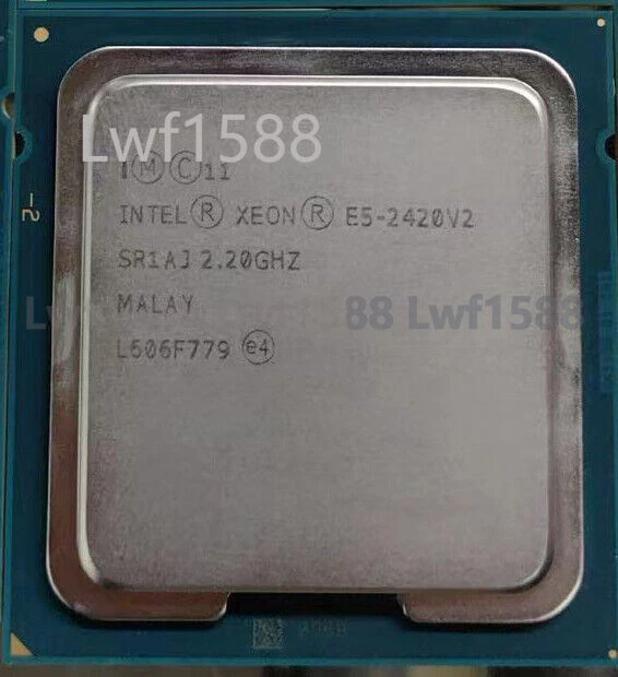 Intel Xeon E5-2420 v2 2.20GHz Socket LGA1356 CPU Processor 2420V2 - Image 1 of 1