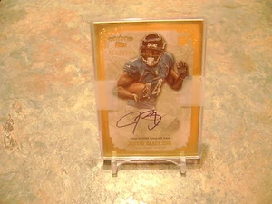 Justin Blackmon 2012 Topps Five Star Auto RC 99/100 Jacksonville Jaquars Mint - Bild 1 von 1