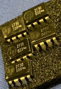 2730 HCPL-2730 HP 8-Pin DIP DUAL OPTOCOUPLER LAST ONES QTY-1 - Picture 1 of 1