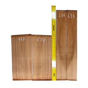 Acacia Dreadnought/Classical Guitar Back & Side Set #617 - Picture 1 of 3