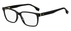 NEW AND AUTHENTIC  BOSS 1517 807 BLACK 57/17/145 - Picture 1 of 2
