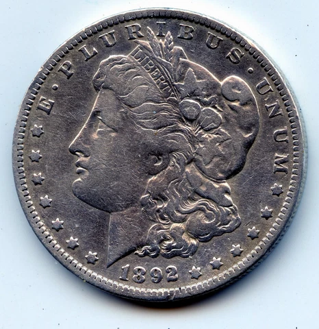 1892-o Morgan (SEE PROMOTION) Cover