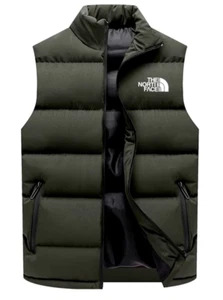 Piumino Gilet giacca uomo antivento smanicato senza maniche Giubbotto vari color - Foto 1 di 7