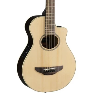 Yamaha APXT2 3/4 Thinline Acoustic-Electric Cutaway Guitar Natural - Picture 1 of 3