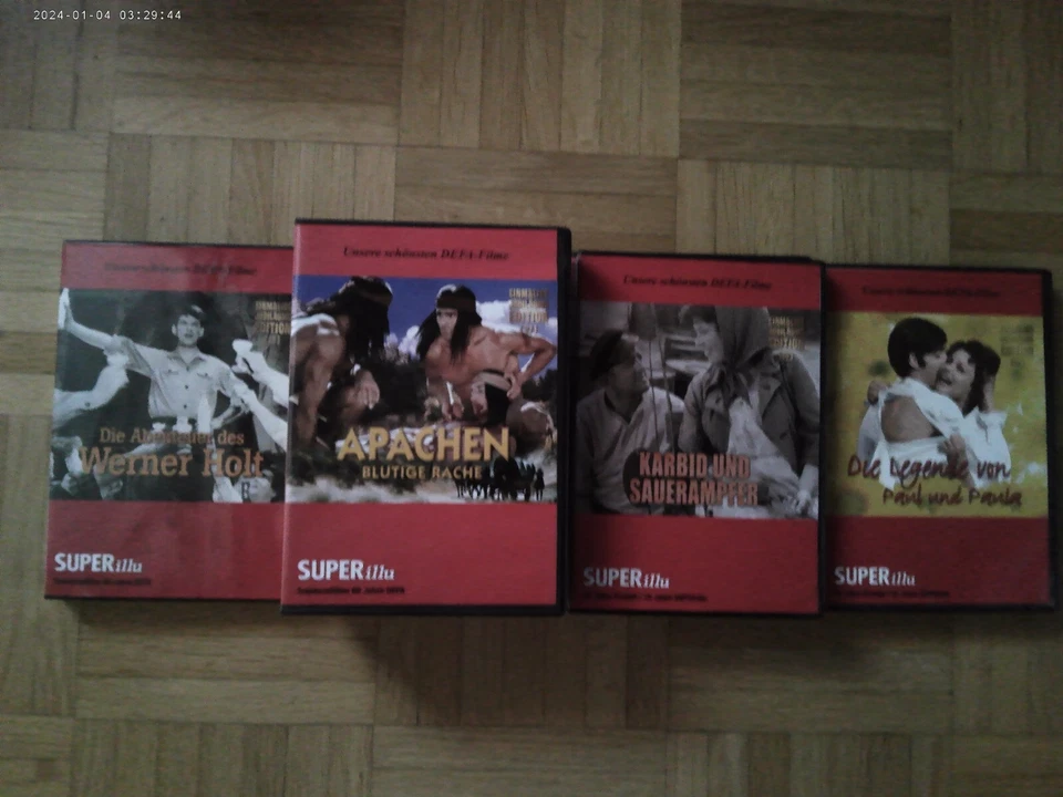 Auswahl  - SUPERillu  (grosses Cover)  -  DDR  -  (FSK  16)  -  DVD - Bild 1 von 1