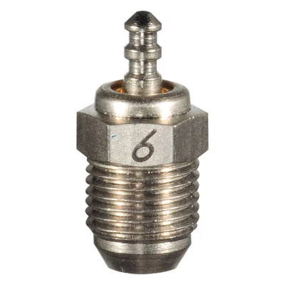 Glühkerze Nitromotoren Turbo T6 kalt Turbokerze Ersatzteil FORCE Engine GP10 - Bild 1 von 3