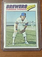 1977 Topps - #439 Gorman Thomas