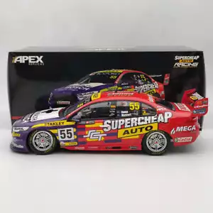 1/18 Apex Ford Supercheap Auto Racing #55 Mostert/Owen 2017 Sandown 500 AD81427 - Imagen 1 de 9
