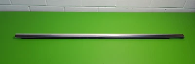 for JAGUAR S-TYPE RIGHT HAND FRONT CHROME OUTER DOOR WAIST SEAL GENUINE XR842097 - image 1 of 4