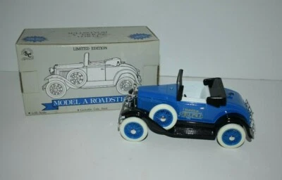 Liberty Classics Ford Model A Roadster Carlisle '92 Die Cast Bank - Image 1 of 4