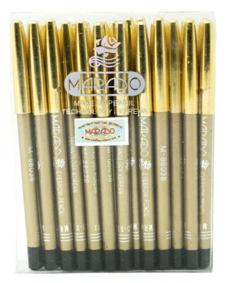 Marado Mini Eye Brow Pencil ( Black ) *NEW / Compact Size  - Image 1 of 2