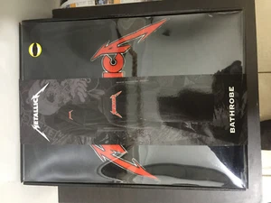 Metallica bathrobe NEW IN BOX Dressing Gown Logo - Foto 1 di 9