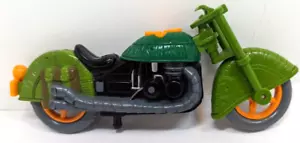 Vintage 1989 TMNT Teenage Mutant Ninja Turtles Turtlecycle Sewer Cycle Bike - Picture 1 of 9