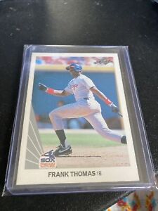 1990 Frank Thomas Leaf Rookie Card #300 Mint!