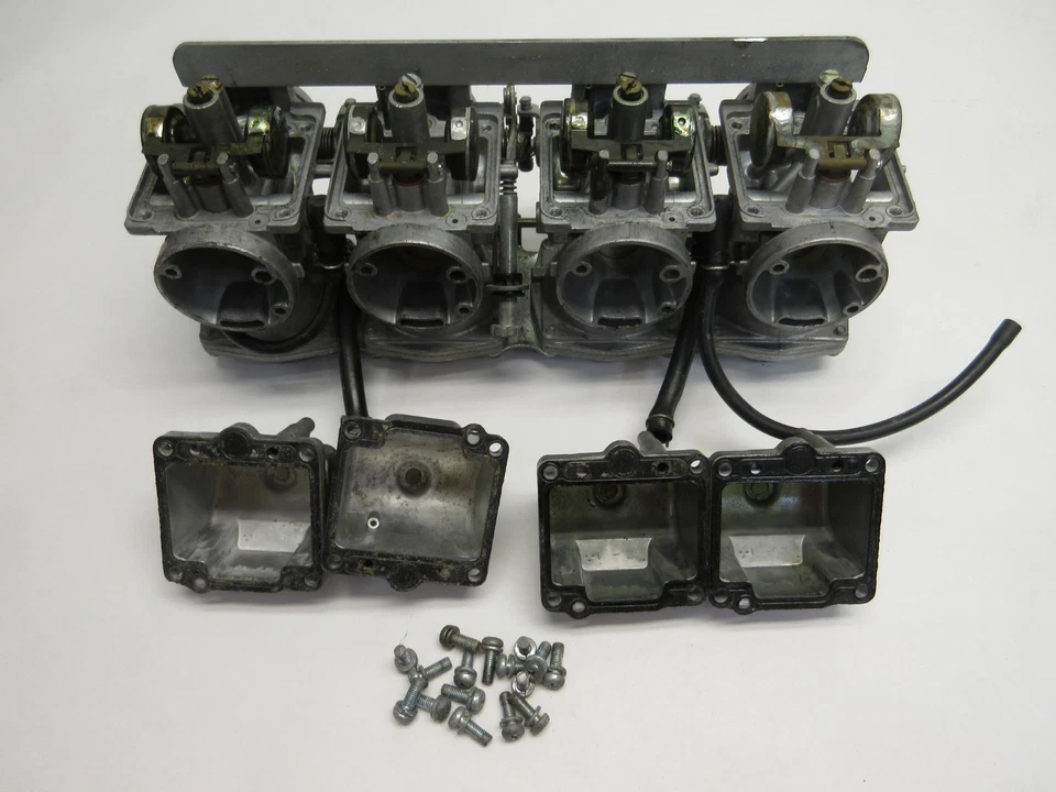 1979 YAMAHA XS1100 XS 1100 S CARBURADORES DE ADMISSÃO ESPECIAL - Imagem 1 de 4