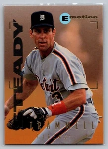 Skybox E-Motion 1995 Alan Trammell #46 - Foto 1 di 2