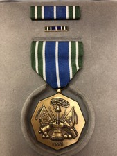 New listing
U.S. Army Achievement Medal Set In Box