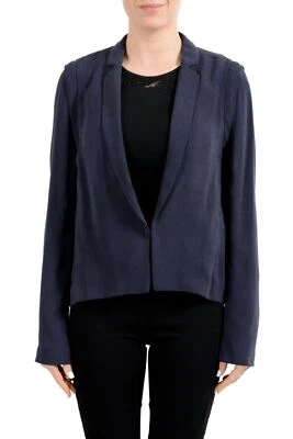 Blazer para mujer Hugo Boss "Olydi" azul marino EE. UU. 8 IT 44 Foto 1 de 4