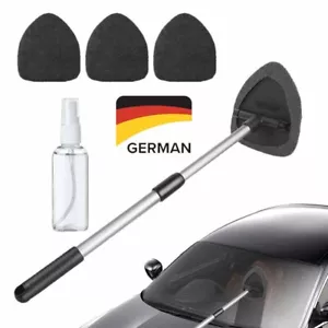Teleskop Windschutzscheiben Mikrofaser Scheibenreiniger Auto Frontscheibe Putzen - Bild 1 von 15