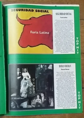 DURAN DURAN - Spain press article 90s magazine Nick Rhodes Simon Le Bon Arcadia - Photo 1/2