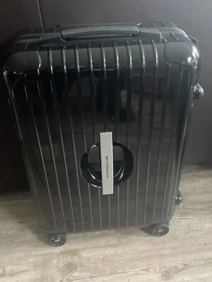 RIMOWA x Porsche PTS Cabin Trolley I guter Zustand I 4 Wheel | schwarz - Bild 1 von 4
