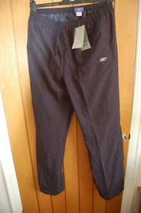 REEBOX OH WOVEN PANT REGULAR LENGTH NVY SIZE 14 - Picture 1 of 2