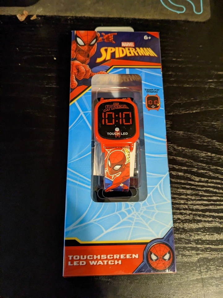 Accutime Kid's LOL Surprise Multicolored Silicone Touchscreen Watch 36x33mm