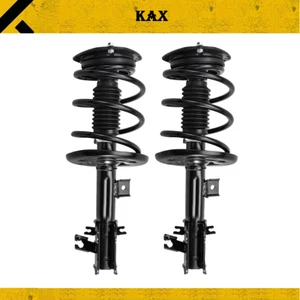 Pair Front Struts Coil Springs for 2009 2010 2011 - 2014 Nissan Maxima 3.5L V6 - Picture 1 of 12