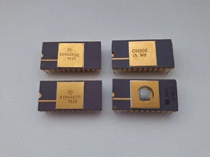 vintage IC for collection or GOLD scrap Motorola ST - Afbeelding 1 van 9