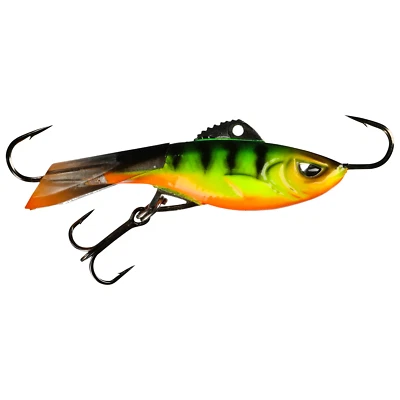 Hyper-Rattle Jigging Minnow Cebo Brillo UV Sonajero Hielo Acme Aparejo 4 Colores Foto 1 de 4