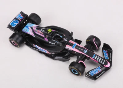 Bburago 1:43 F1 2024 BWT Alpine Bahrain A524 #10 Pierre Gasly Model Car IN BOX - Image 1 of 4