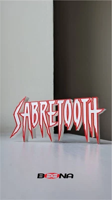 Marvel's SABRETOOTH logo display (Modern Age) Beena Studio