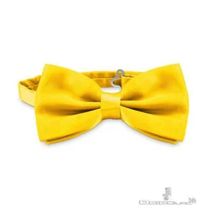 Pajarita Elegante de color Amarillo para hombre, cierre de gancho Ajustable - Imagen 1 de 7