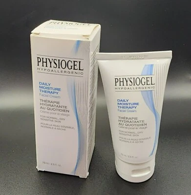 Crema facial Physiogel hipoalergénica terapia hidratante diaria 75 ml para secado normal Foto 1 de 4