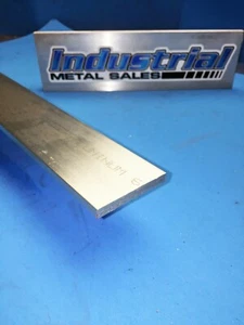 1/8" x 1-1/2" 6061 Aluminum Flat Bar 12" Long!-- .125" x 1.5" 6061 T6511 Flat - Picture 1 of 1