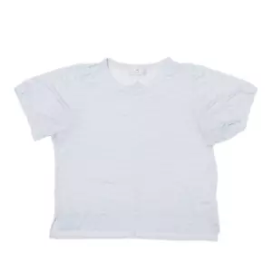 T-shirt ADIDAS STELLA MCCARTNEY logo stampa all over blu manica corta donna S - Foto 1 di 8
