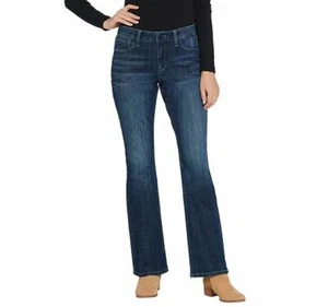 Laurie Felt Classic Denim Boot-Cut Jeans - Picture 1 of 8