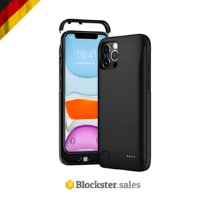 🔥 iPhone 12mini Akku-Hülle / Schutzhülle mit integrierter Powerbank 6200 mAh!!! - Zdjęcie 1 z 6