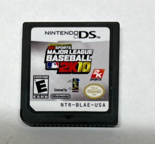 2K Sports Major League бейсбол 2K10 (Nintendo DS) - Изображение 1 из 1