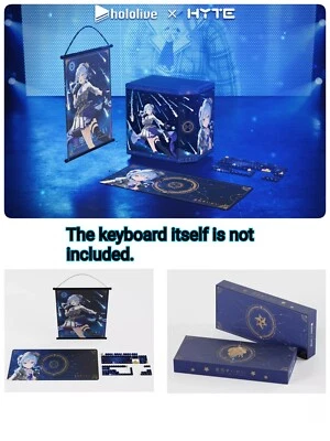hyte hoshimachi suisei keycap + mouse pad Japan First limited edition - Image 1 of 4