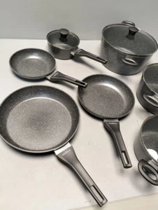 Tognana Phaetra Style, Topf- und Pfannenset, Set mit Pfannen, Stieltöpfen, - Bild 1 von 4