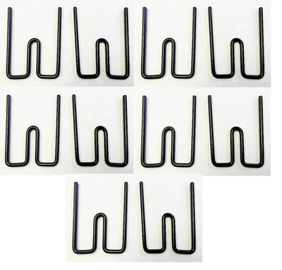 Lote de 10, colgadores de pistola traseros debajo Foto 1 de 3