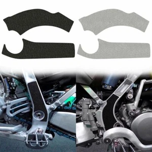 2pc Frame Grip Tape Guards protector For Yamaha YZ250 YZ125 2005-2020 - Foto 1 di 4
