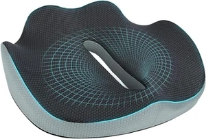 Cojín de asiento de alivio de presión patentado por laboratorio para largas horas de sesión - Imagen 1 de 6