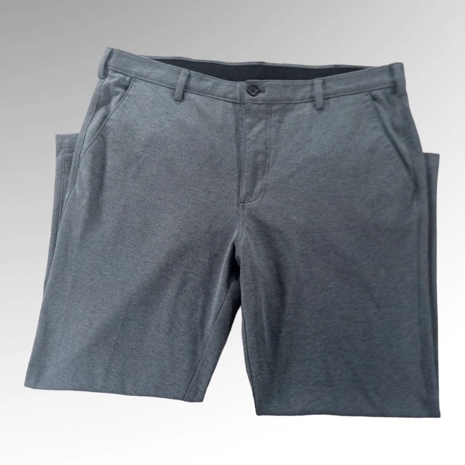 Pantalones chinos de viaje Van Heusen para hombre 40x29 tejidos flexibles rendimiento Foto 1 de 4